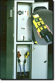 Remote controlled braking test