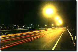 Road lighting system