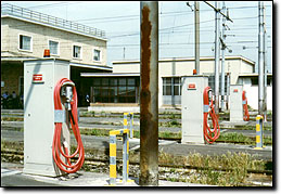 Yard control modules for central REC system